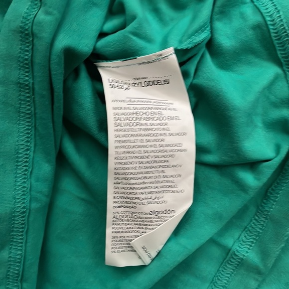 NWT Under Armour HeatGear Green UA Run T-Shirt 1317122 Size Large - Picture 6 of 7